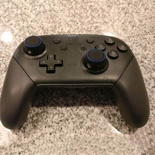 Silicone Joystick Thumb Grip Caps