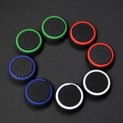 Silicone Joystick Thumb Grip Caps