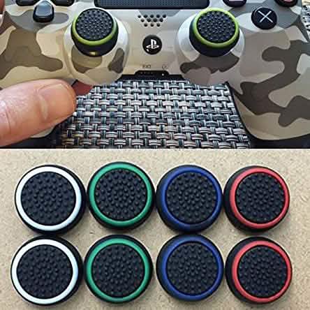 Silicone Joystick Thumb Grip Caps
