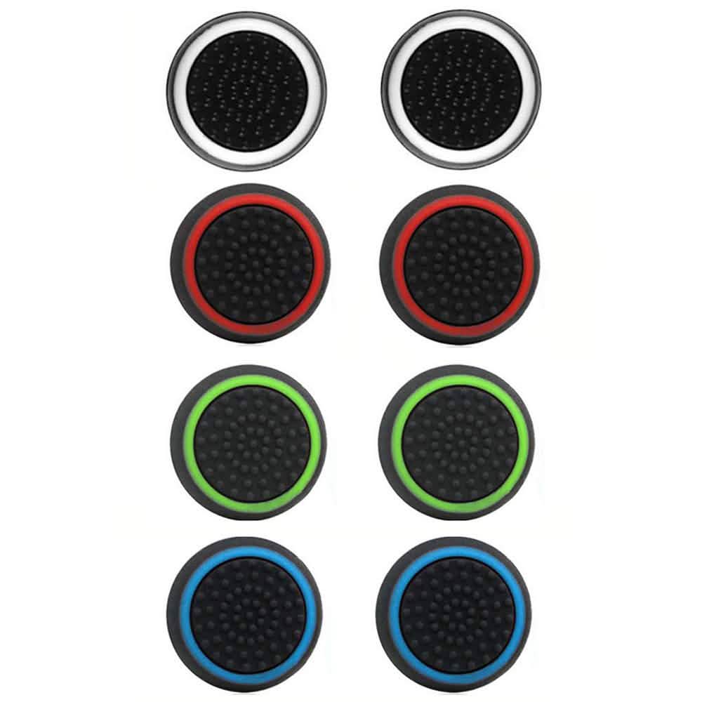 Silicone Joystick Thumb Grip Caps