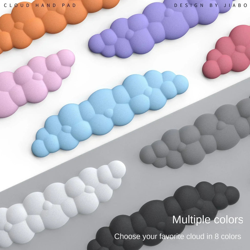 Memory Foam Mouse Pad with Wrist Rest