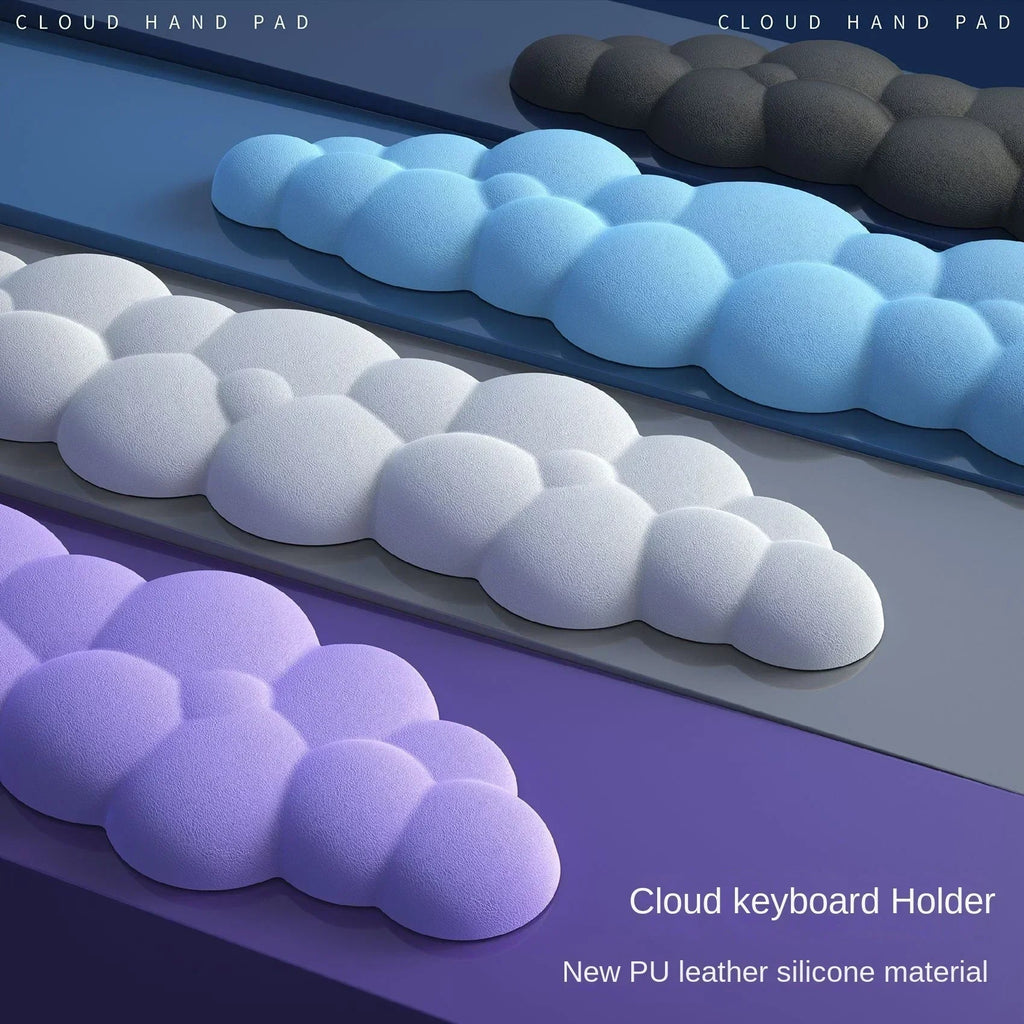 Memory Foam Mouse Pad with Wrist Rest