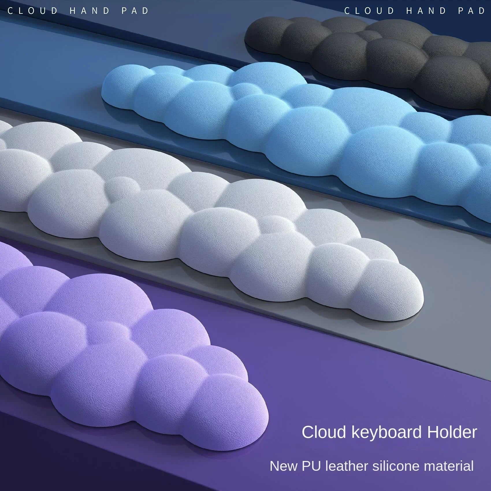 Memory Foam Mouse Pad with Wrist Rest