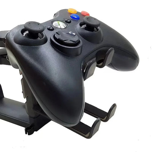2-in-1 Gaming Headset and Controller Stand with Desk Clamp